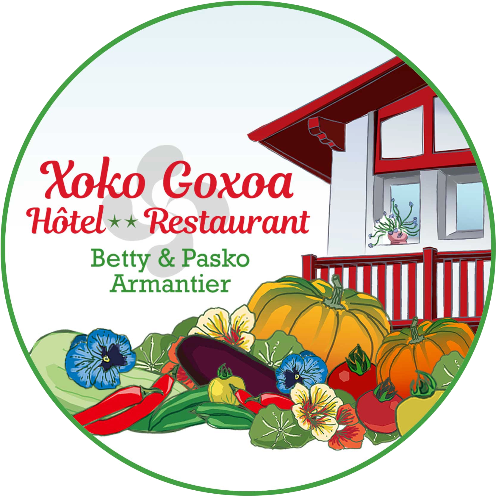 logo Xoko Goxoa Hotel